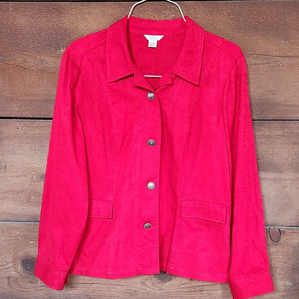 Christopher & Banks jacket